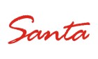 Sign Sants Signature To Gifts, Cards And Tags With Great New Santas Signature RubberStamps From RubberStampChamp.com