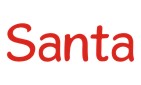 Santa rubber stamps are a big hit for the holidays at RubberStaqmpChmp.com
