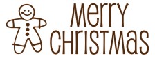 Self Inking Custom Christmas Rubber Stamps In A Huge Assortment Of Exciting New Designs At rubberStampchamp.com