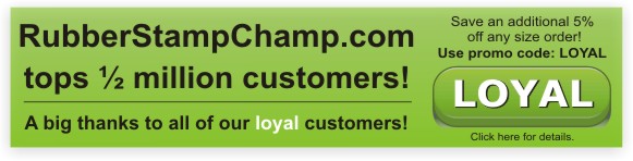 Ready, get set, save...with RubberStampchamp.com loay customer discount codes.