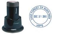 Round Custom Date Stamps At Knockout Prices From RubberStampChamp.com