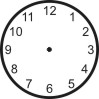 Time Clock Teacher Stamp | Rubber Stamp Champ
