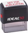 Rubber Stamps Customized $6.25