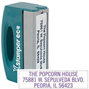 Custom Self Inking Address Rubber Stamps Ship Free At  RubberStampChamp.com