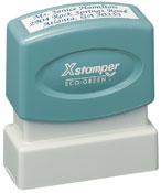 Notary stamps for less at Rubber StampChamp.com, all set up with your state notary information.