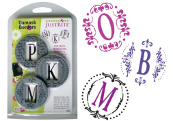 Rubber Stamps Custom Monogram